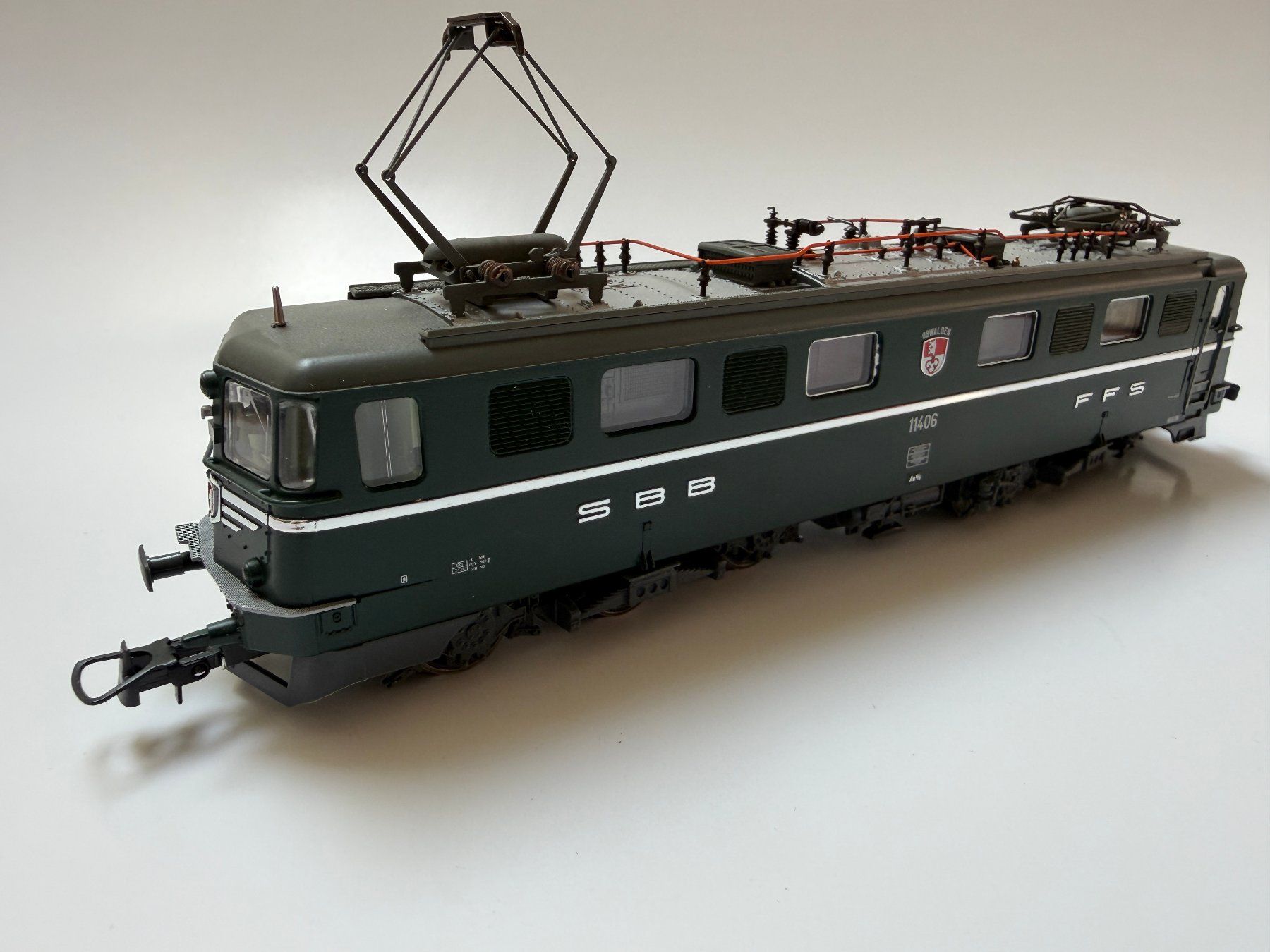 Roco Modelleisenbahnen: Ae 6/6 Obwalden AC digital – Gebraucht aus winterthur von felix27 3