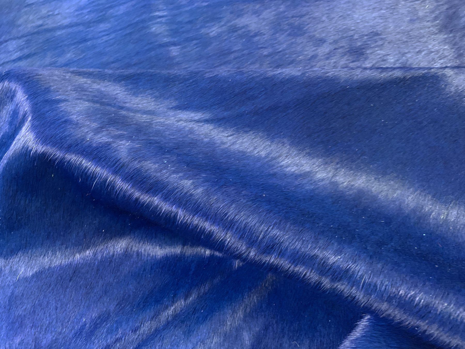 Tappeti: echtes Kuhfell Teppich Blu – Nuovo e nell'imballaggio originale da Arbedo venduto da patagonialeatherrugs 1