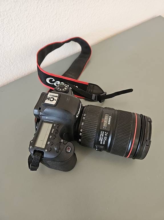 Canon Fotocamera: Canon EOS 6D mark II mit Objektiv EF 24-105mm – Usato da Luzern venduto da iva_sd9d 3
