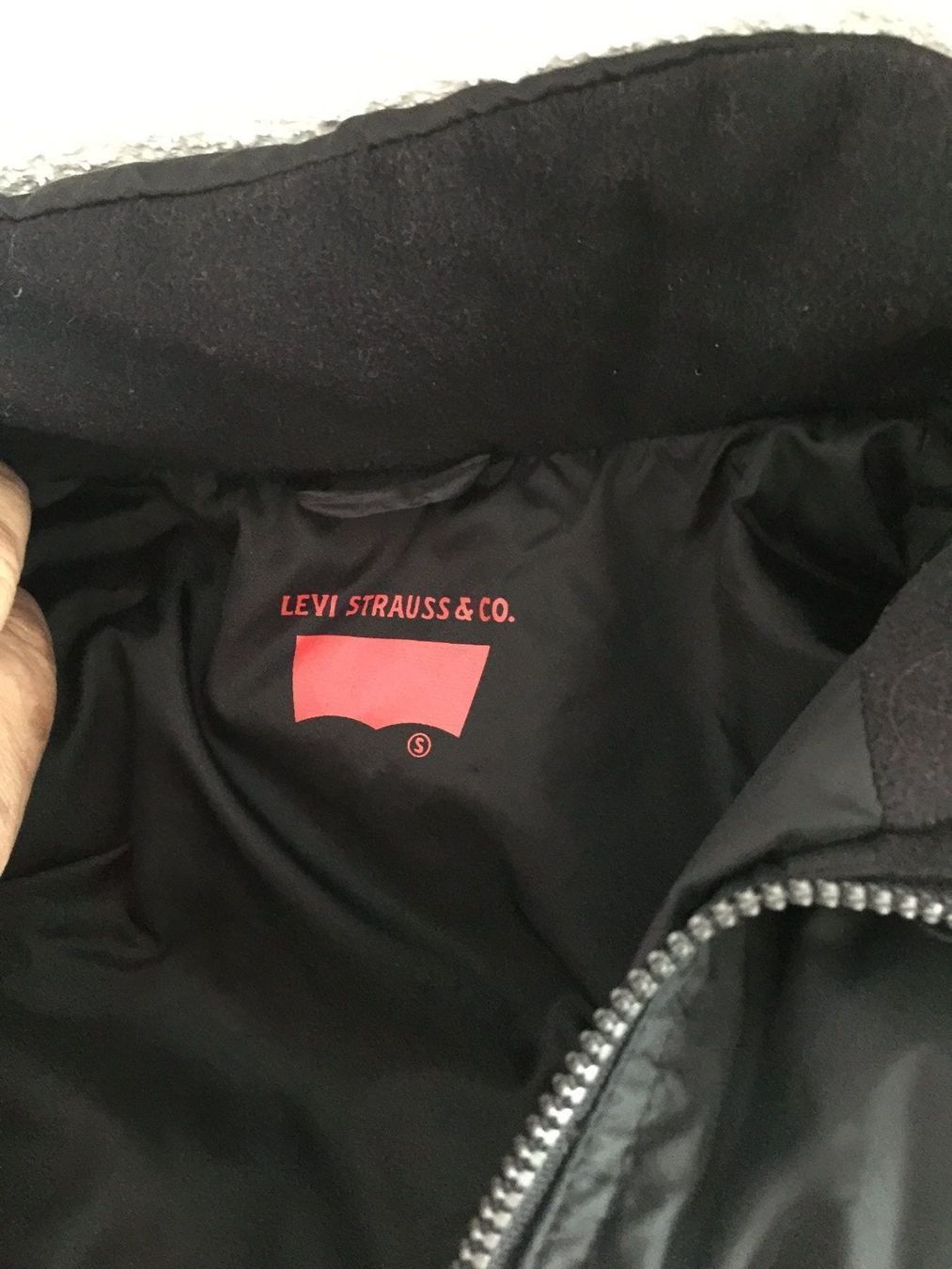 Levi's Jacken: Levis Winter Jacke Herren Grösse S – Gebraucht aus Kirchdorf AG von coco123 1