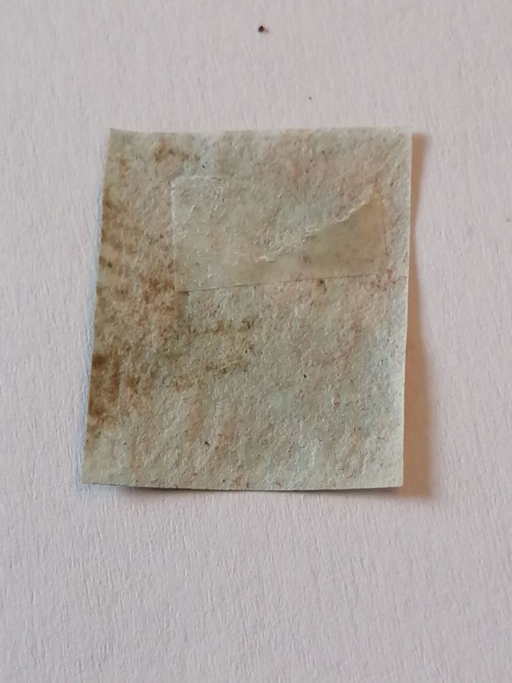 Alle Briefmarken: One Penny Red 1841  – Gebraucht aus Happerswil von tschergi 1