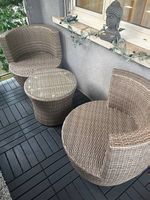 Rattanmöbel Set 