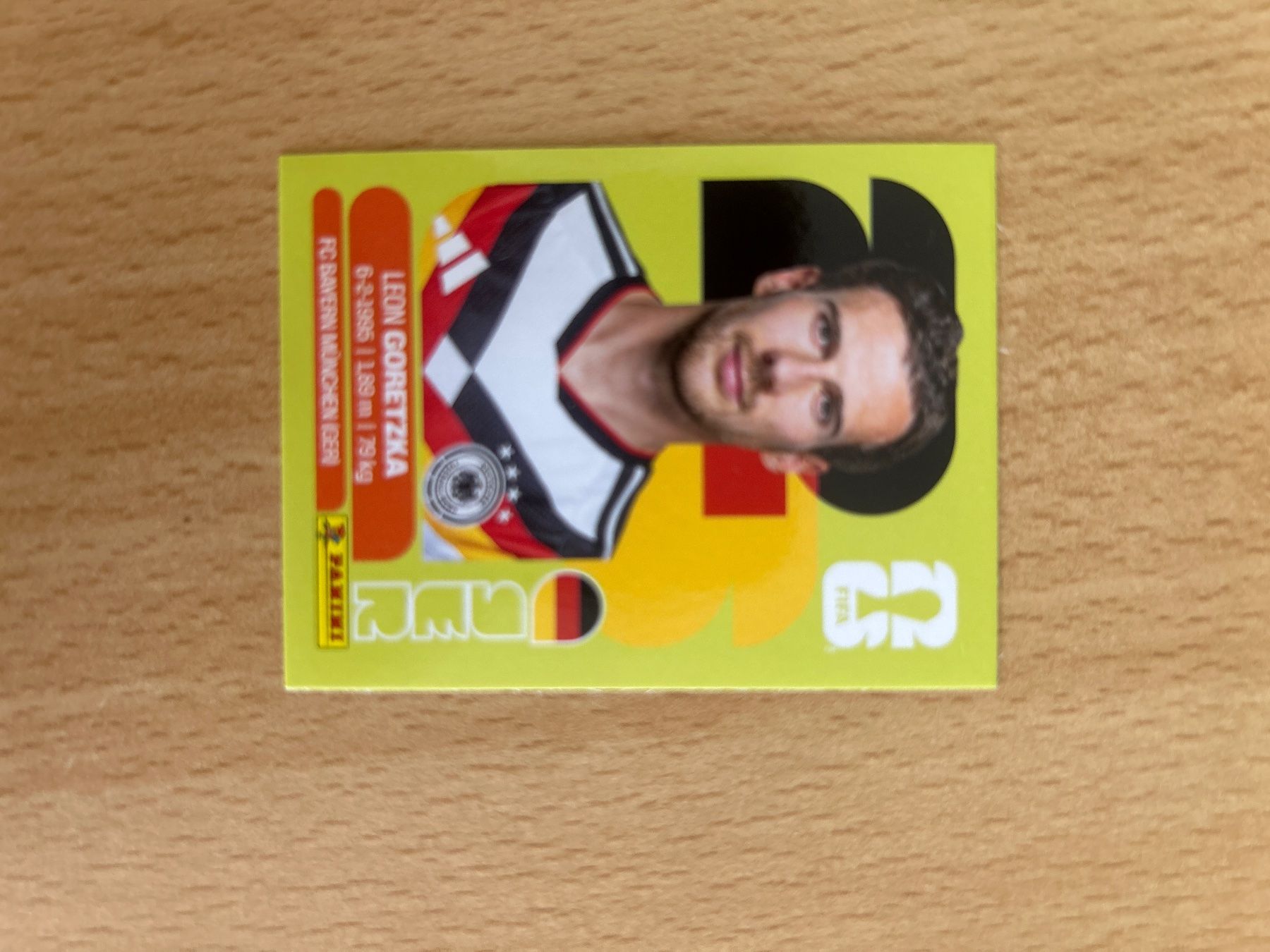 Panini Sammelbilder & Trading cards: GER 14 - Leon Goretzka - Panini 2026 – Gebraucht aus Luzern von edu_f6hx