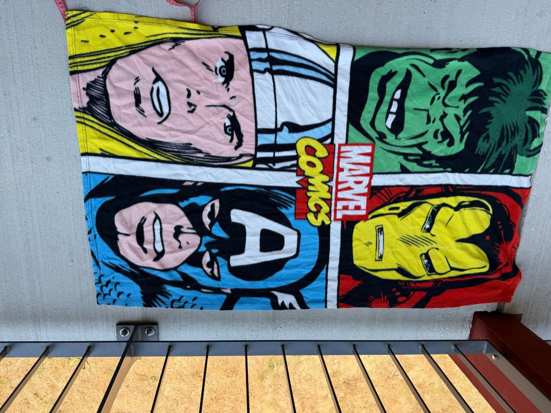 Coperte: Marvel Comics Comics Frottierwaren decke – Usato da Riehen venduto da ann_76jw