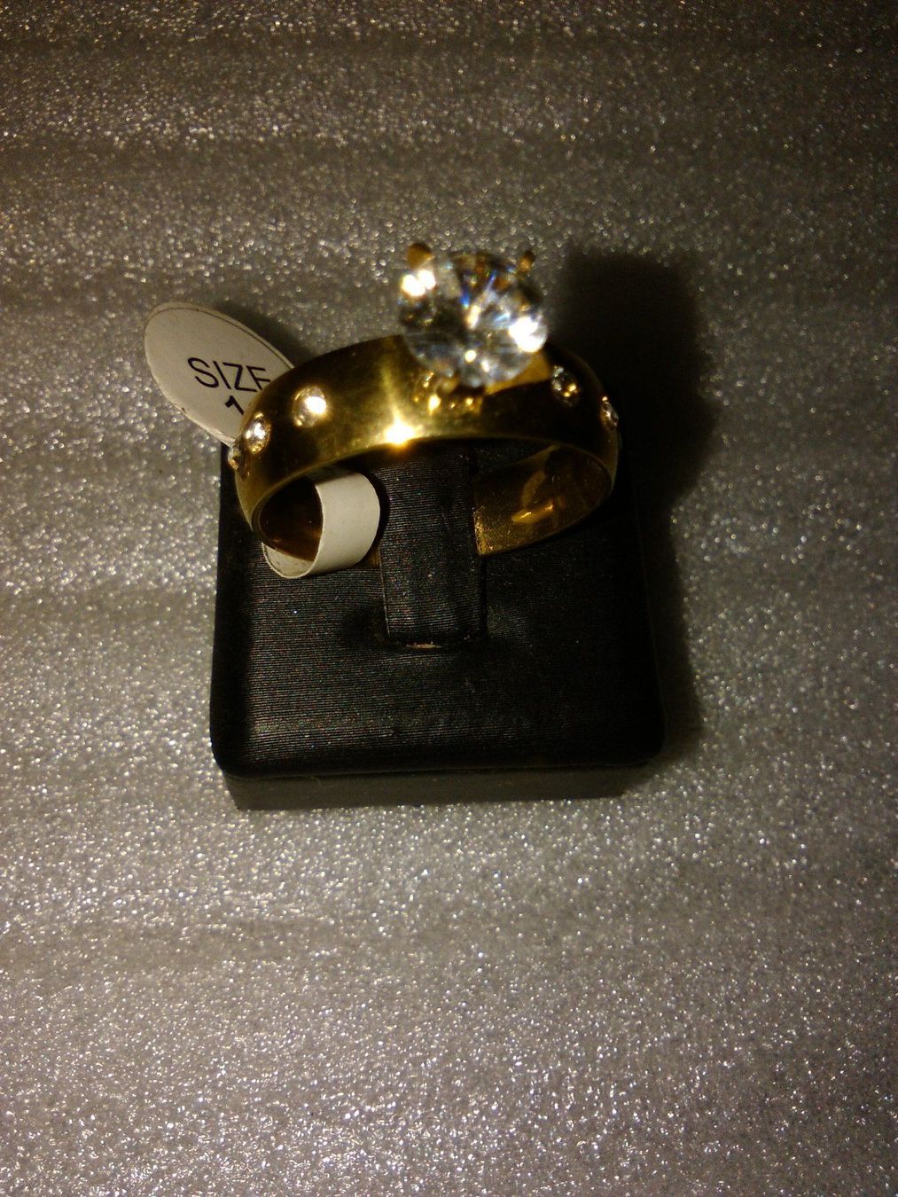 Anelli: RING EDELSTHAL,,MIT WEISS KRISTALL – Nuovo (secondo la descrizione) da Basel venduto da bijoutrie_4 3