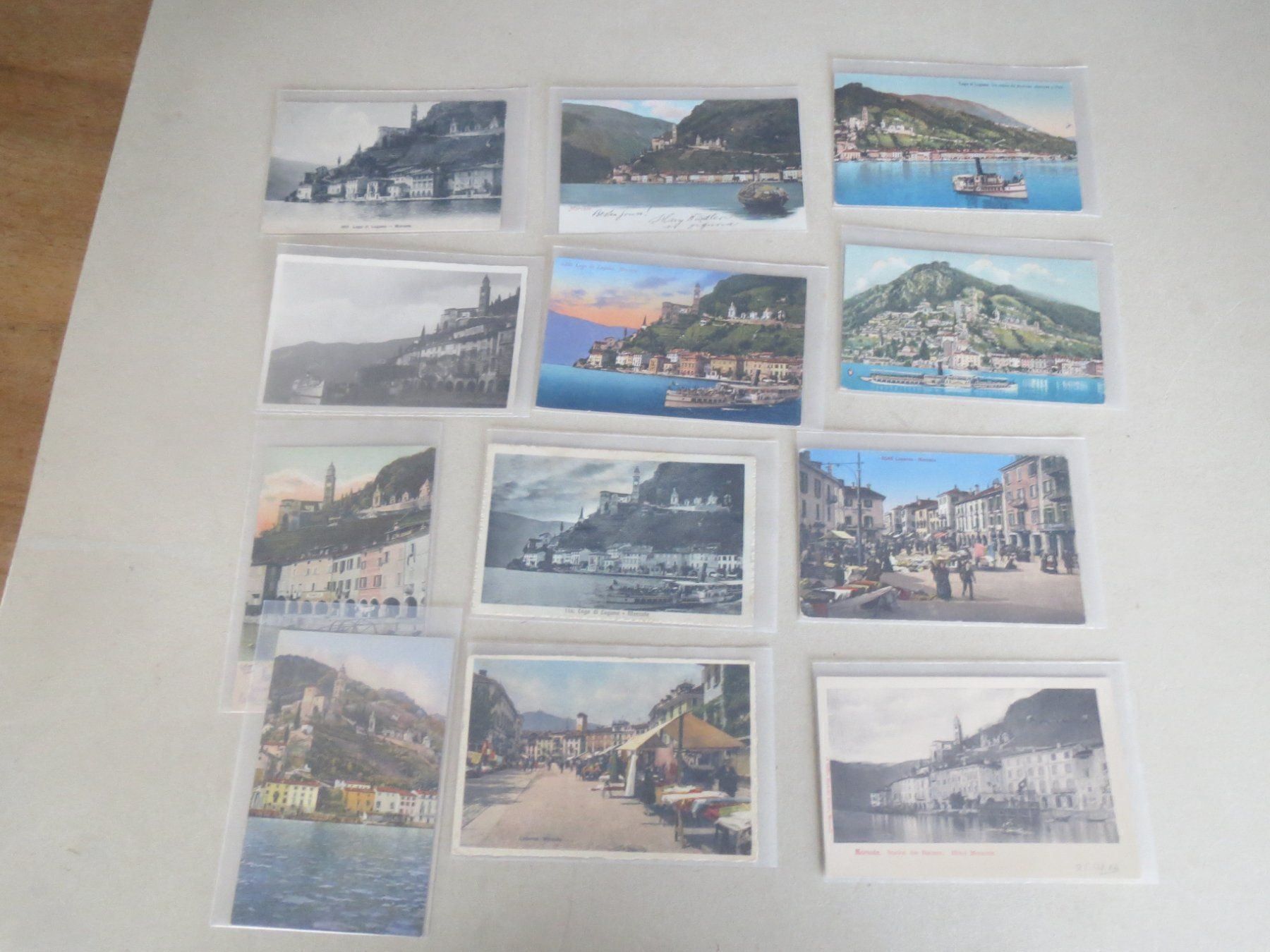 Cartoline postali: Morcote - etwa 320 alte Ansichtskarten – Usato da Tagelswangen venduto da Miski 4