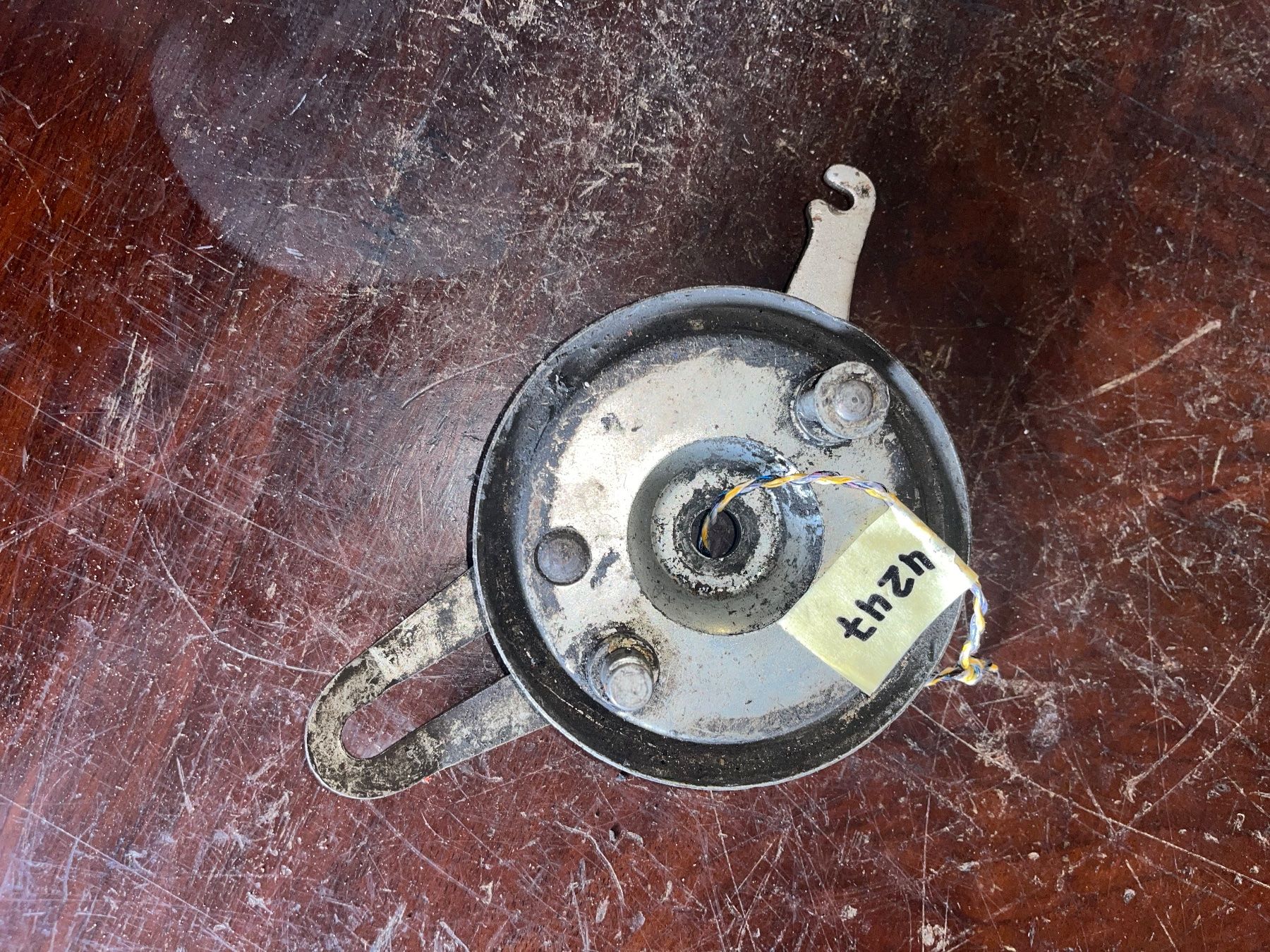 Sachs Parti ricambio per ciclomotori: Sachs Mofa Bremsankerplatte – Usato da Fahrni b. Thun venduto da berger_tuning34 3