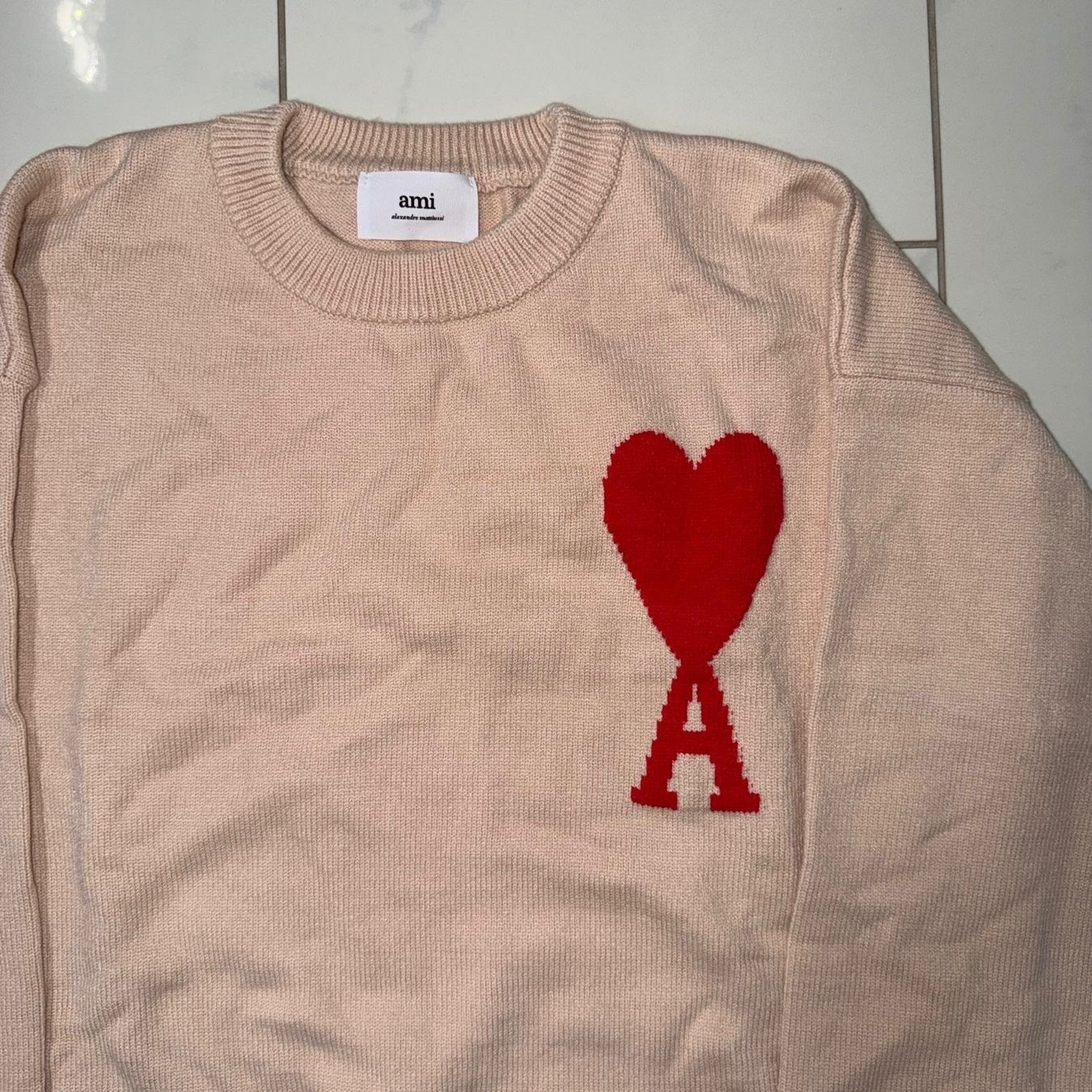 Pullover & Sweatshirts: Ami Paris Pullover aprikose Grösse L – Neu (gemäss Beschreibung) aus Liestal von tha_dg6j 1