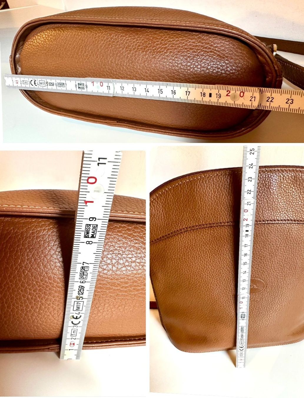 Longchamp Taschen für Damen: Longchamp Sac vintage camel. – Gebraucht aus Bernex von euma1976 6