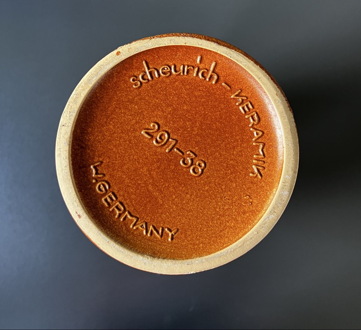 Vasi & Recipienti: Vintage Vase Scheurich – Usato da La Neuveville venduto da XavierLuke 4