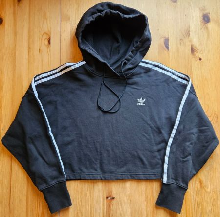 Cropped Sweater adidas Grösse XS retro Pullover Hoodie