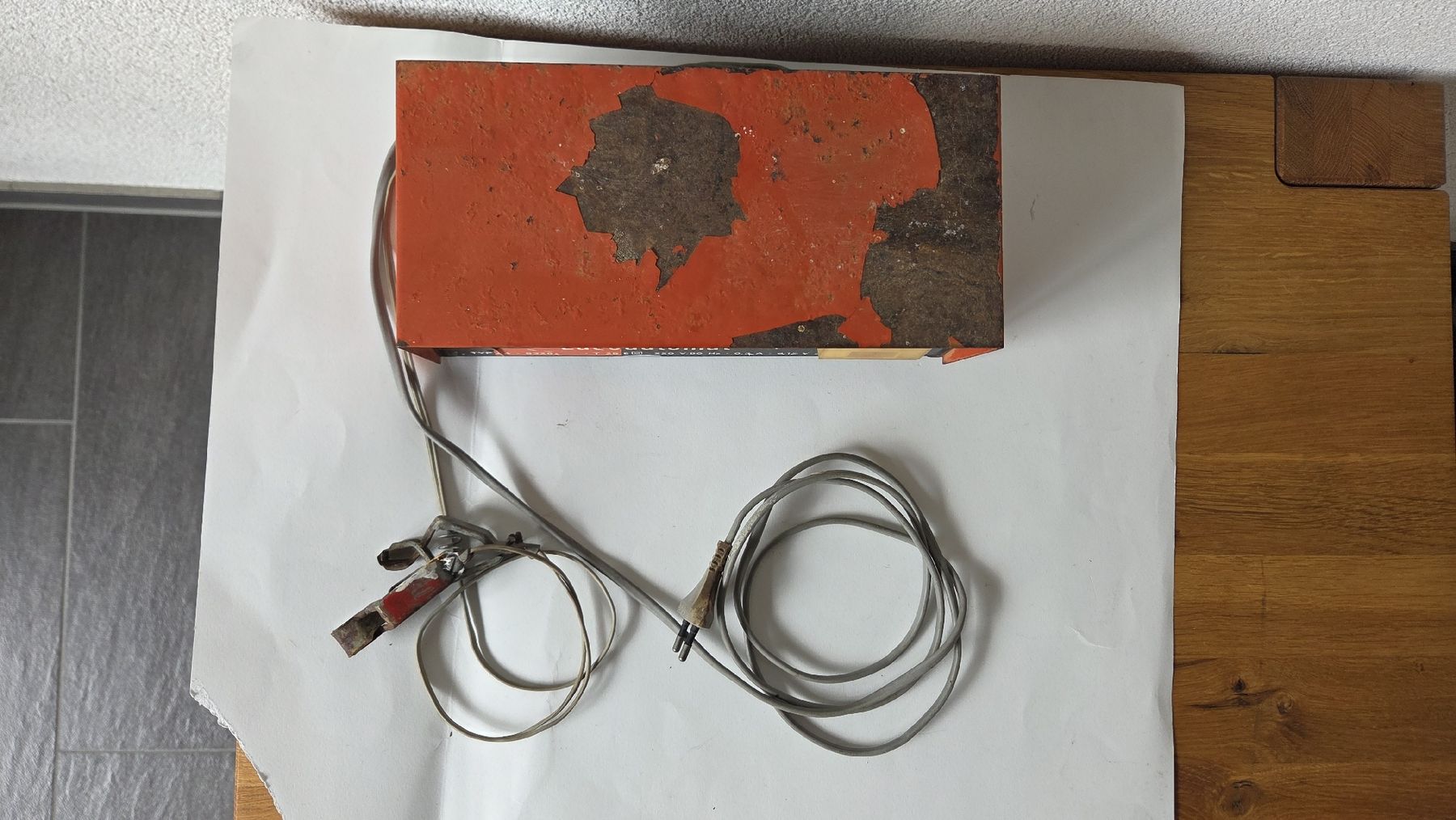 Caricabatterie: Dary Auto-Chargeur 4 Ladeautomat 12V 6 V – Usato da Morgarten venduto da Buemi0 4