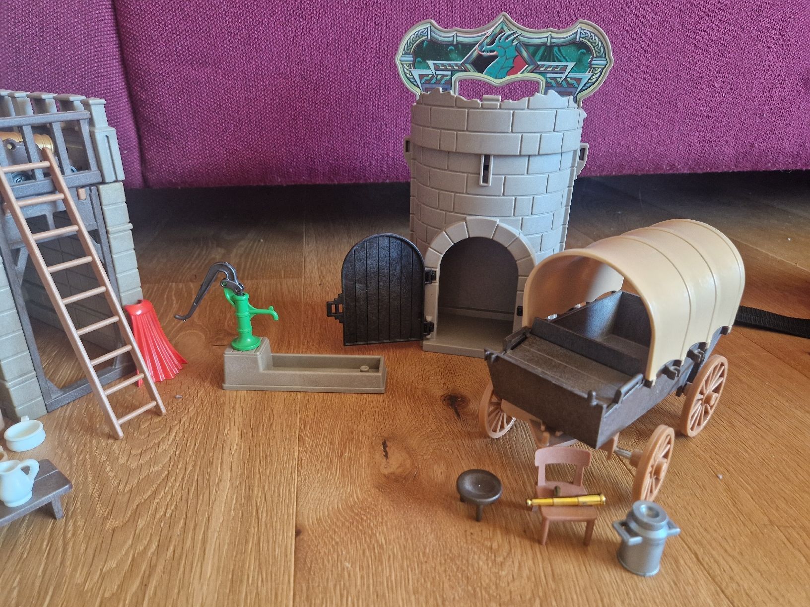 Playmobil Giocattoli: Playmobil Ritter – Usato da Altdorf UR venduto da midori05 2