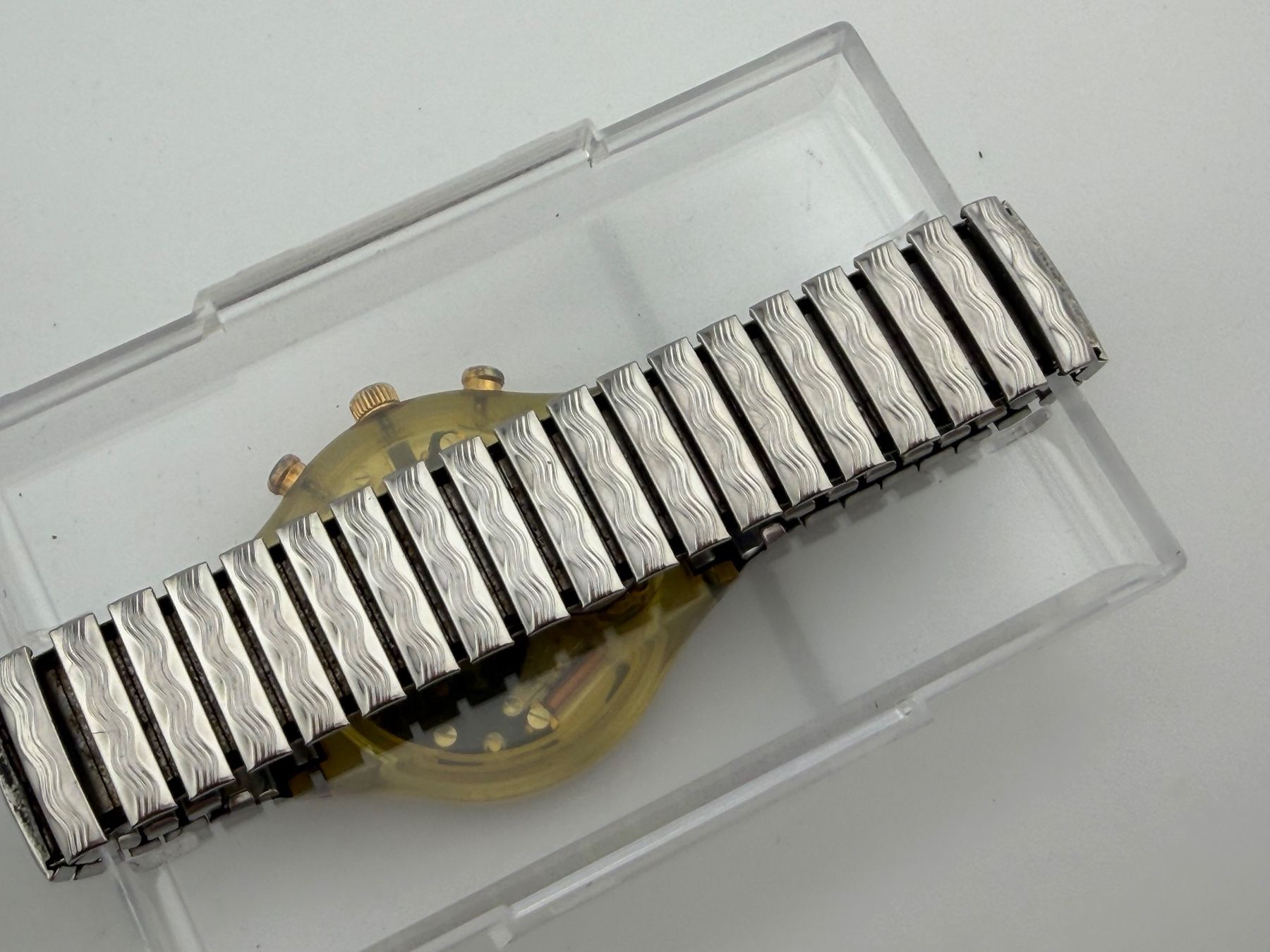 Swatch Uhren: Vintage SWATCH chronographe 37mm – Gebraucht aus Biel/Bienne von MrP_WatchesBiel 4