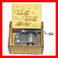 Mini Drehorgel Funkel kleiner Stern Tinkle little Star Baby