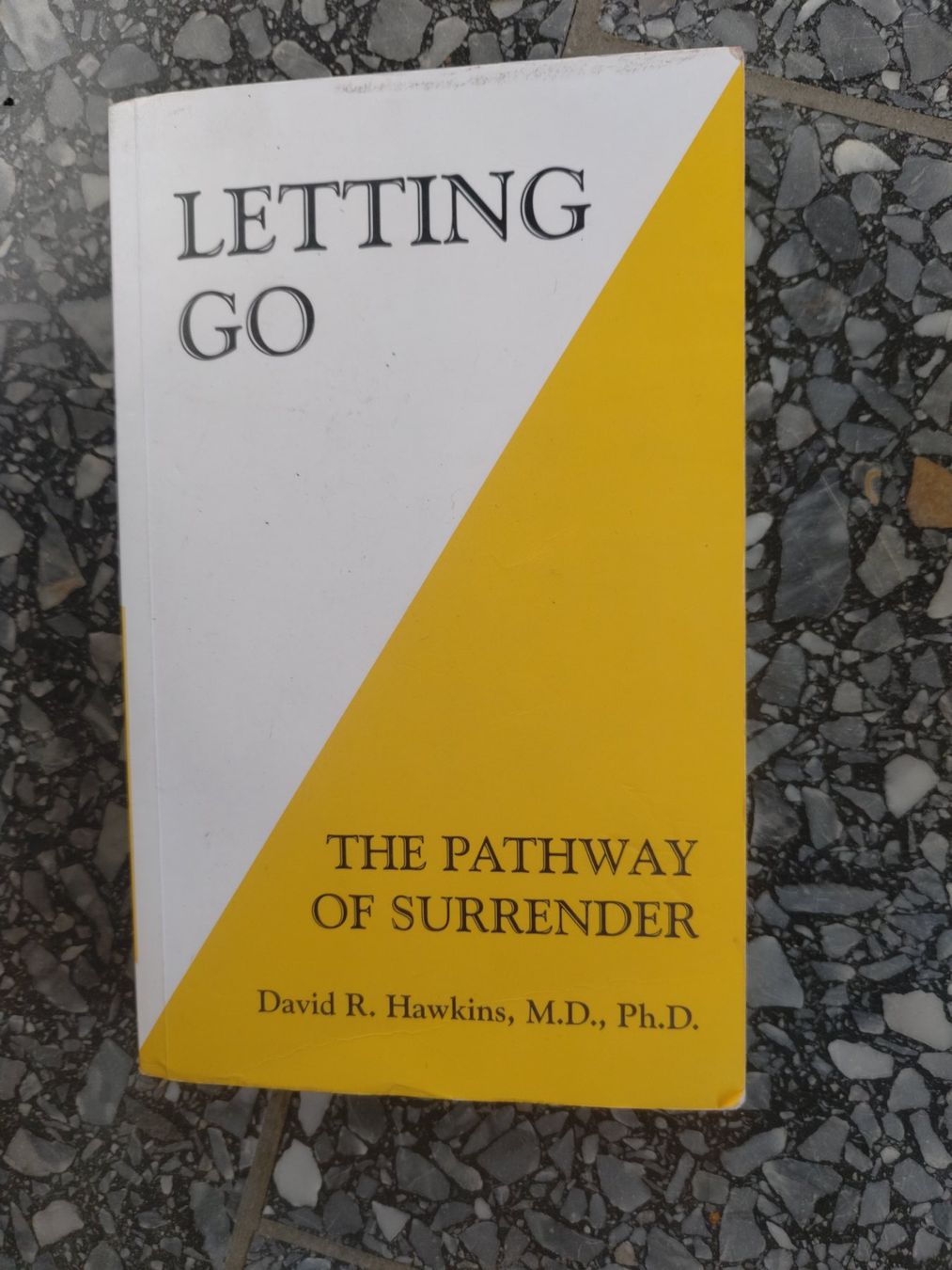 Libri: Letting go, David Hawkins – Usato da Zürich venduto da jyhl7