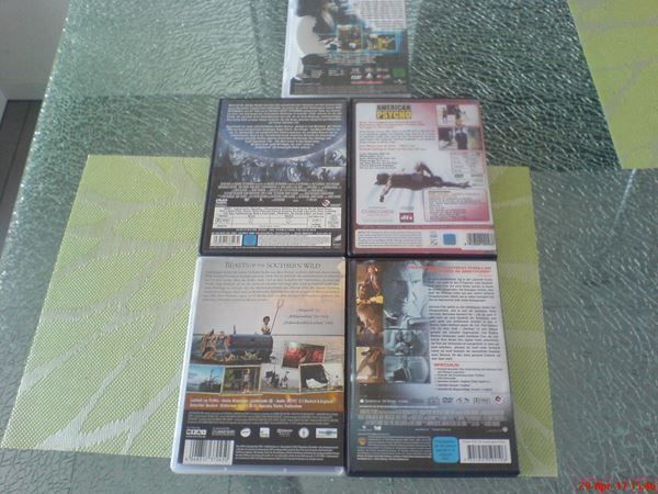 Tutti i DVDs: 5 Action/Psycho/Thriller DVD – Usato da Oftringen venduto da andrax 1