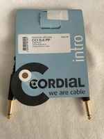 CORDIAL CCI 0.6 PP - Instrumenten-Kabel, 0.6m   A107