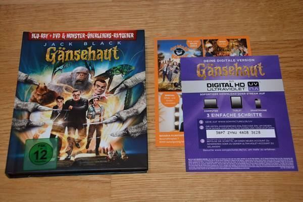 Tutti i DVDs: Neuheit: Blu Ray - Jack Black Gänsehaut! – Nuovo (secondo la descrizione) da Biel/Bienne venduto da Secondhand_Shop 1