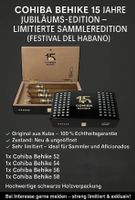 Cohiba Behike 15 Jahre Jubiläums-Edition