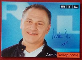 Armin Dallapiccola Autogramm signiert Fotopostkarte 10x15cm