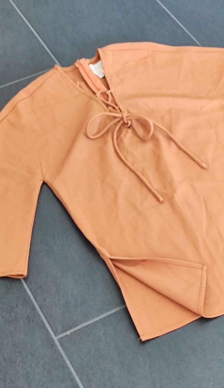 Camicette: 70 braune Bluse – Nuovo (secondo la descrizione) da Rüti ZH venduto da Happynong 5