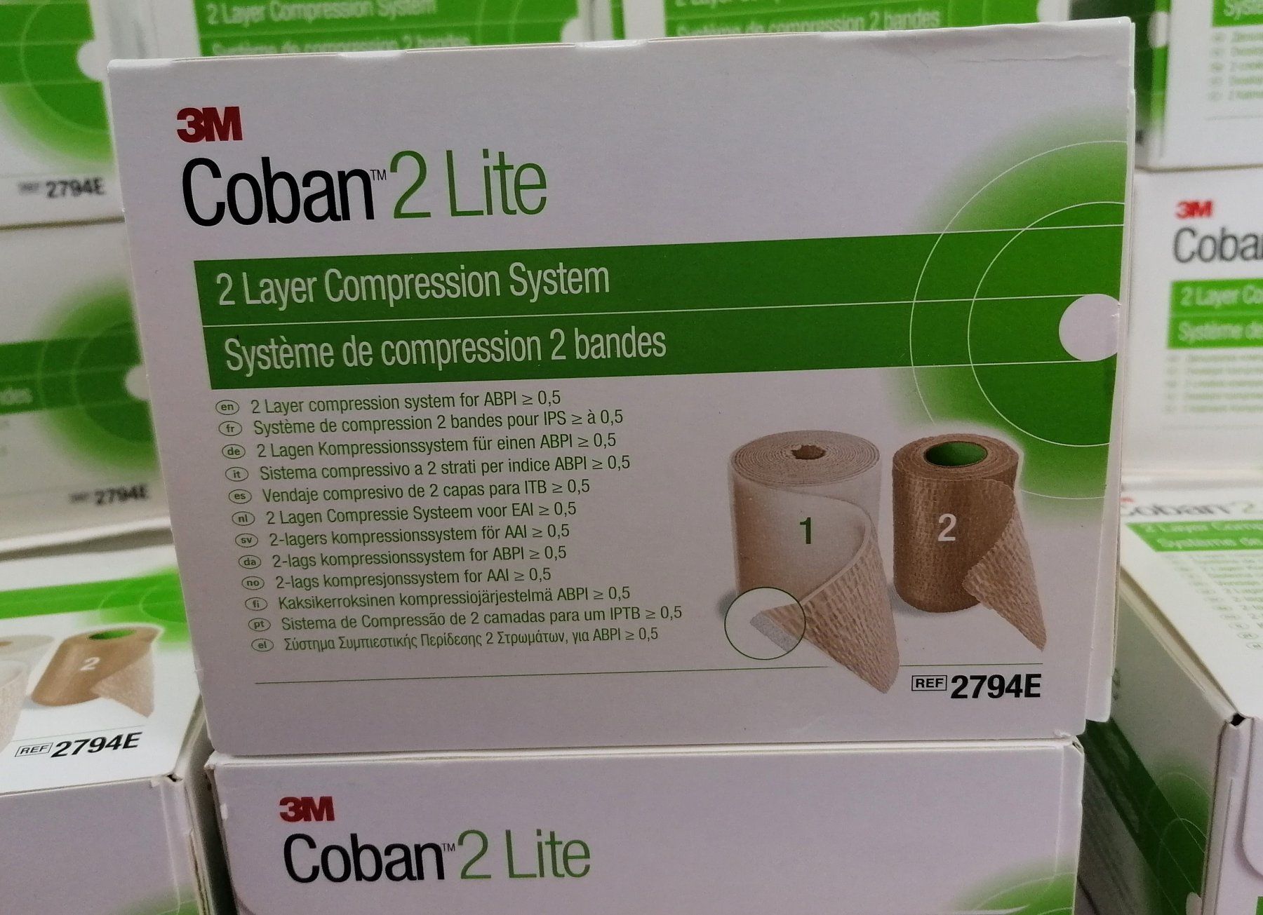 Tous les outils: 4er Set 3M Coban Lite Kompressionssystem – D'occasion à Köniz par Brockenreich 1