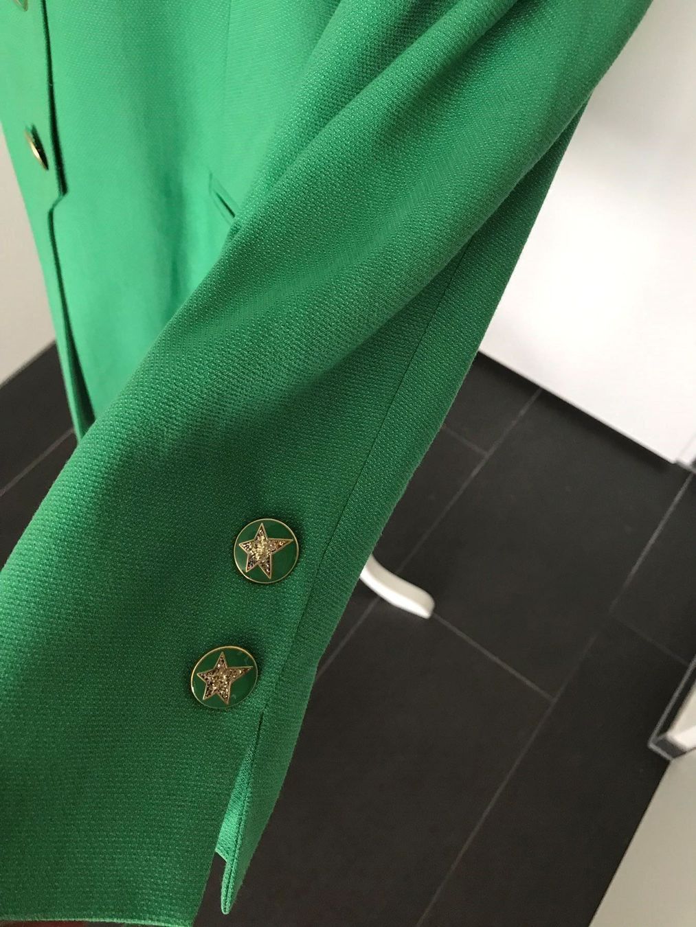 Vestes: Edel Blazer HUCKE Schurwolle – D'occasion à Winkel par Glamour4You 7