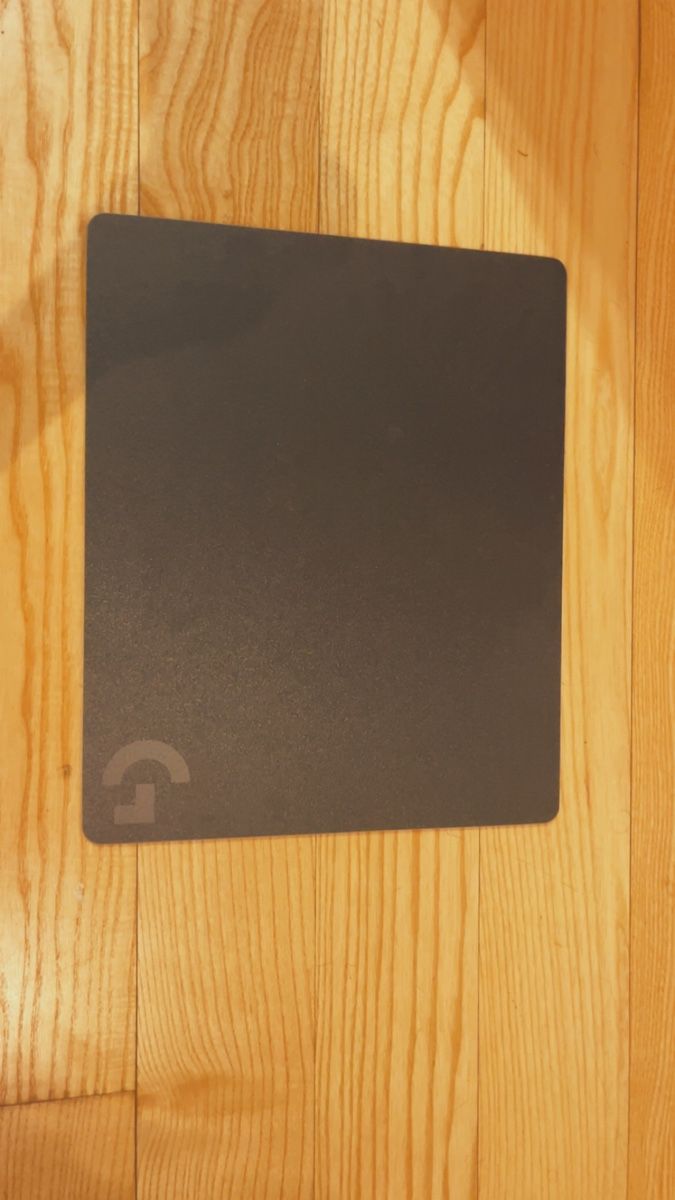 Logitech Mausmatten: Black Logitech mouse pad mint Condition 🔥🔥🔥 – Neu (gemäss Beschreibung) aus Genève von gar_r2tk 2