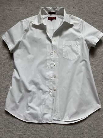 Chemisier vintage ( 2000)" L.O.G.G. "manches courtes 34 Hemd