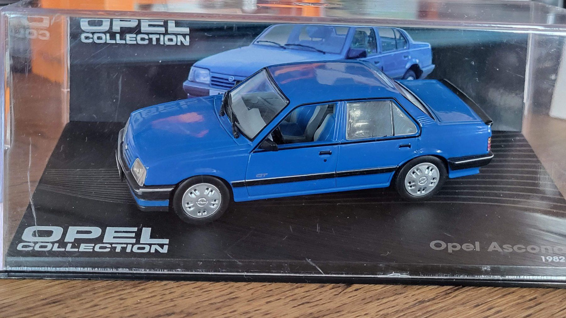 Modellini d'auto: Opel Ascona C 1982-1983 1:43 Opel Collection – Usato da Rothrist venduto da Juana5