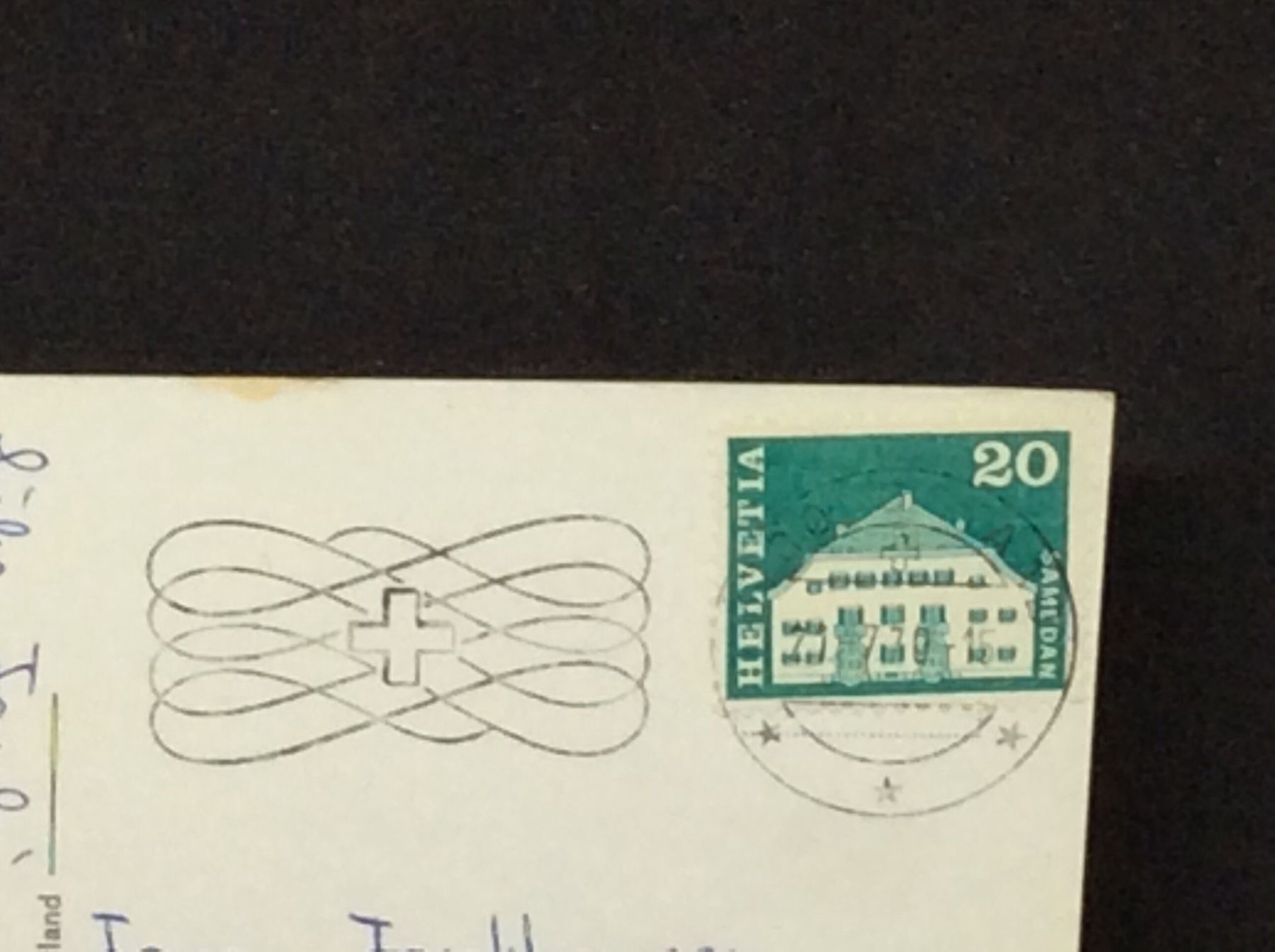 Cartes postales: Gstaad 1050m – D'occasion à Widnau par Brusi9 1