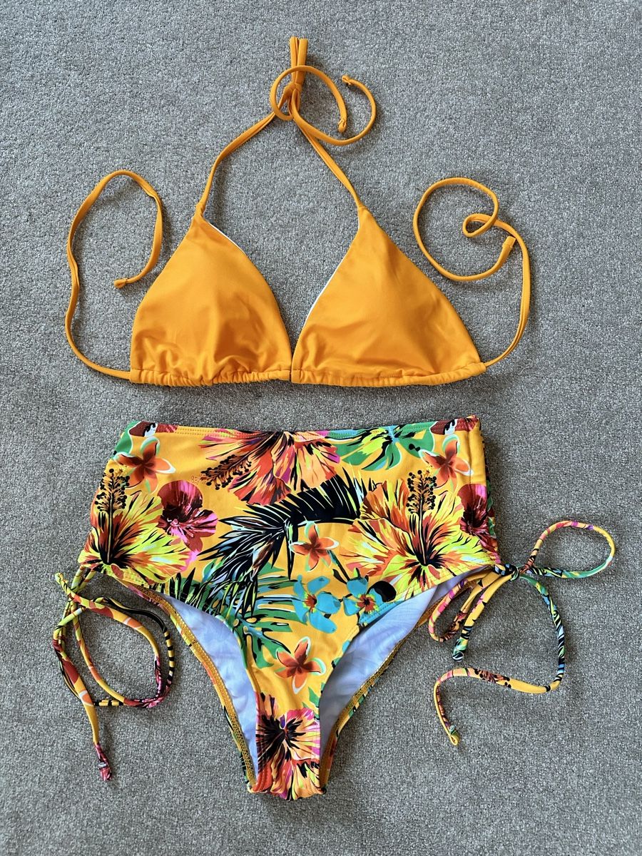 Costumi da bagno & Bikini: Bikini Set orange, Neu, M – Nuovo (secondo la descrizione) da Zollikon venduto da into-the-west 1