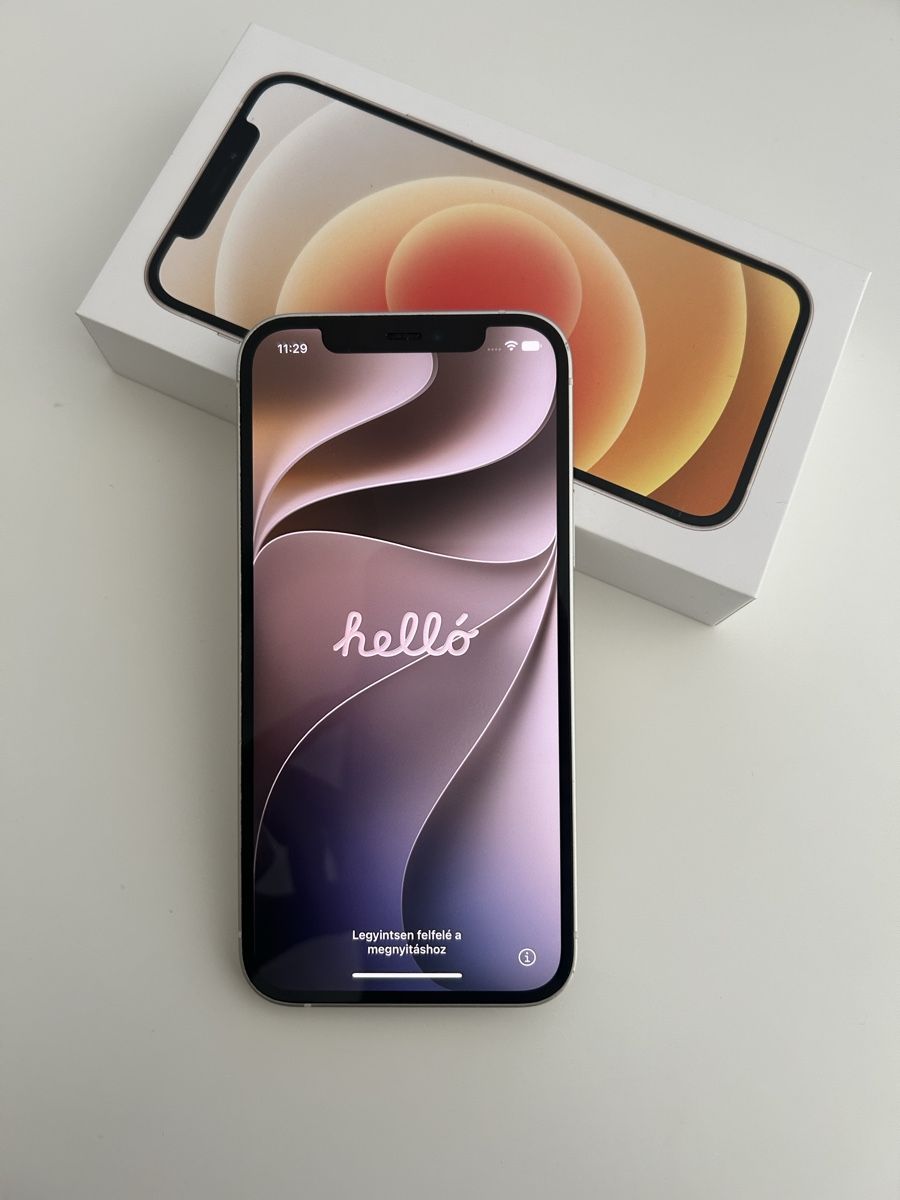 Apple Handys / Smartphones: Iphone 12 - 128GB – Gebraucht aus Lyss von michu_17