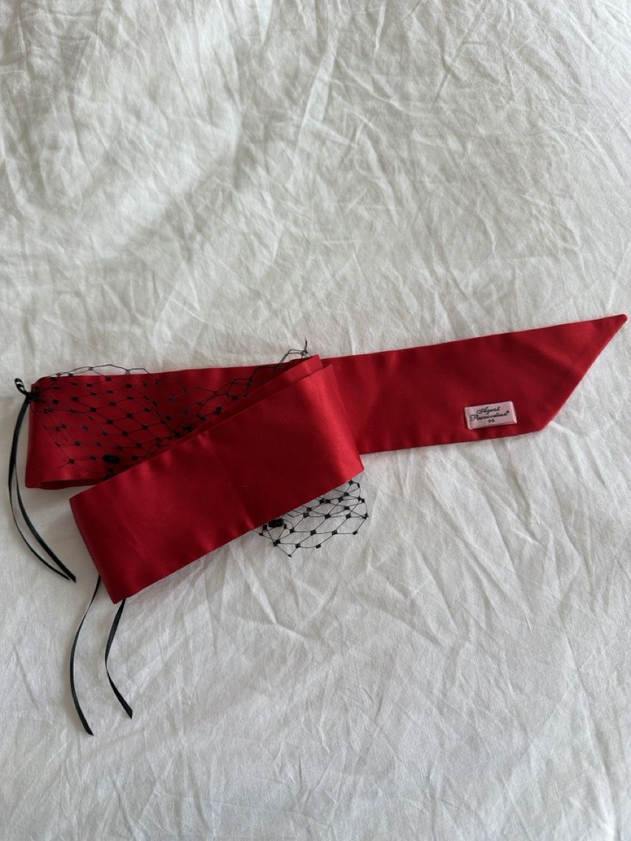 Agent Provocateur Biancheria intima: Agent Provocateur Blind Fold – Nuovo (secondo la descrizione) da Stallikon venduto da RTagel 3