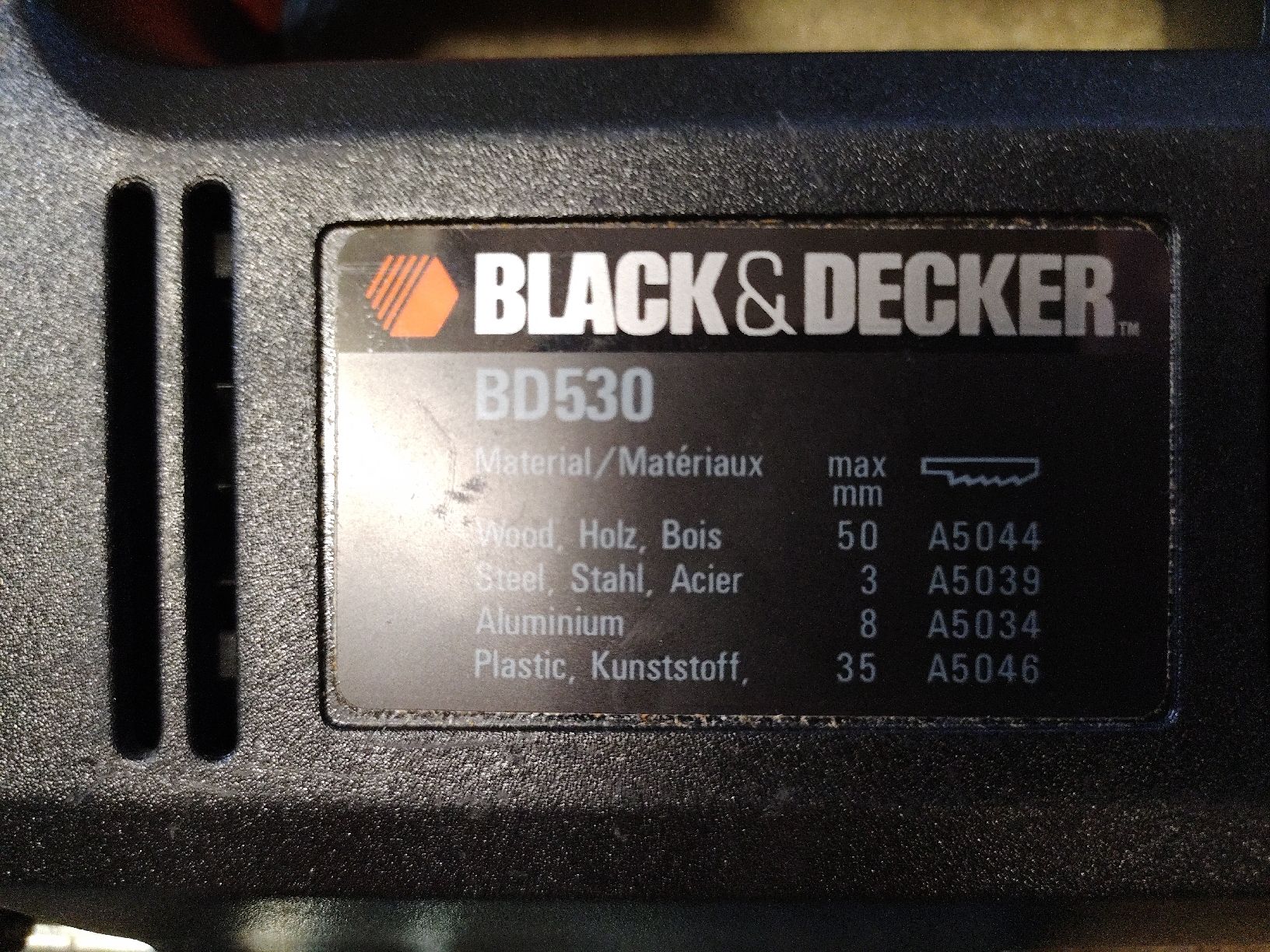 Scies: Stichsäge Black & Decker – D'occasion à Alberswil par MiSaWi 1