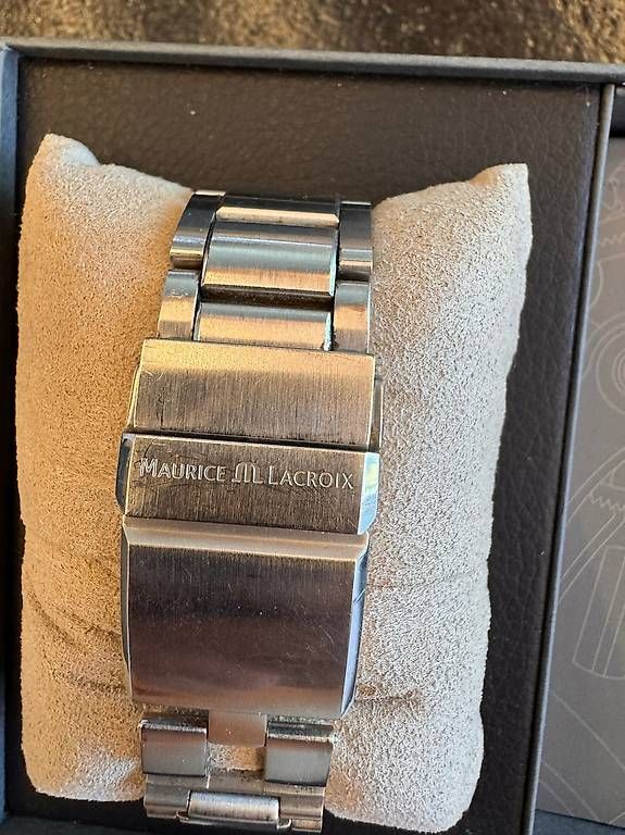 Orologi: Maurice Lacroix Pontos S Chronograph Automatic  Full Set  – Usato da St-Légier-Chiésaz venduto da lostin4tune 3