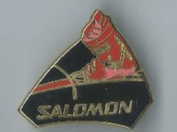 Placchette & Badge: Salomon Ski Pin – Usato da Zürich venduto da t24_de