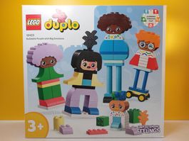 LEGO Duplo 10423 Baubare Menschen mit grossen Gefühlen NEU