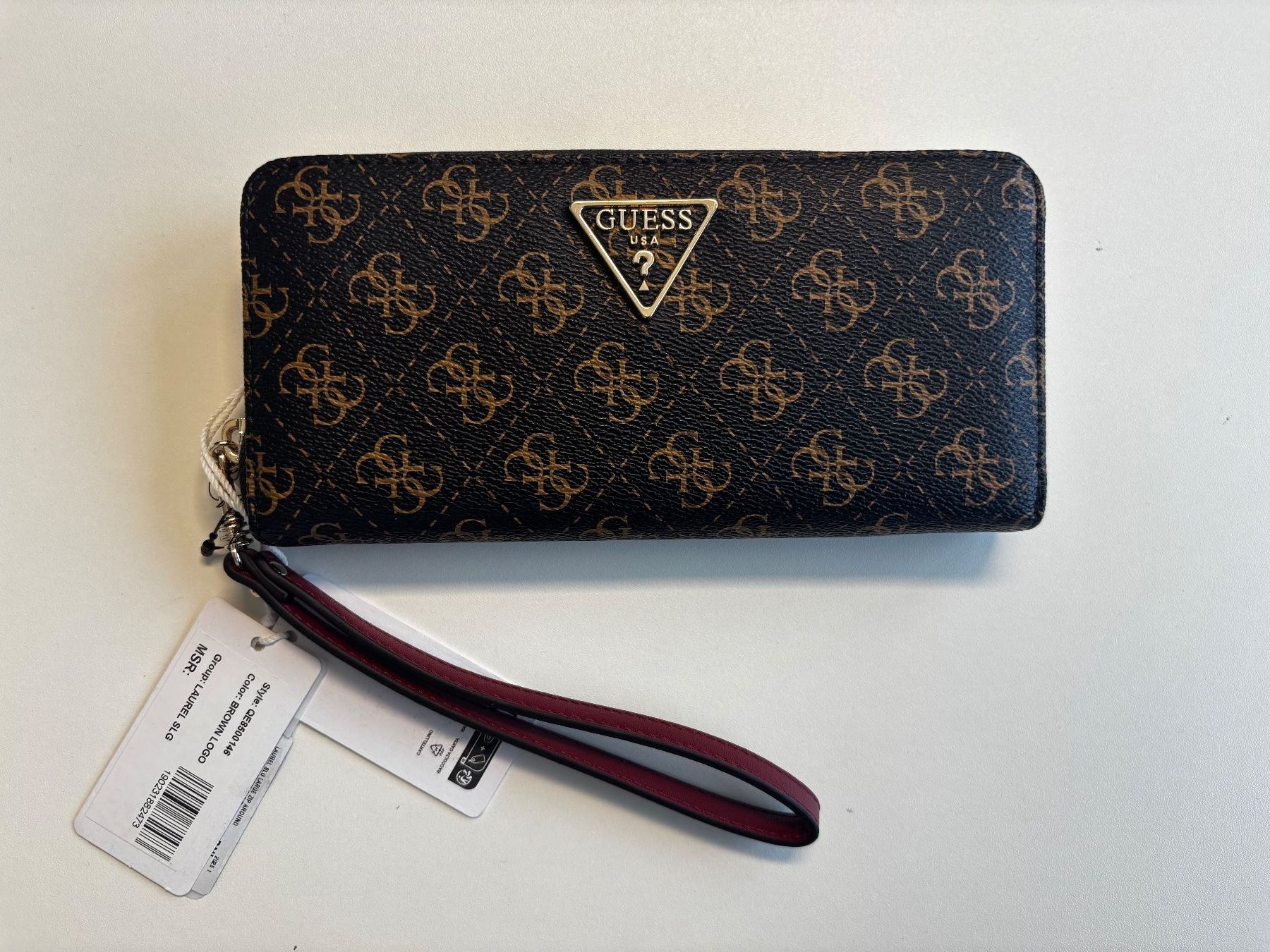 Guess Portamonete: Guess Portemonnaie  neu – Nuovo e nell'imballaggio originale da Frauenfeld venduto da Staatsanwaltschaft