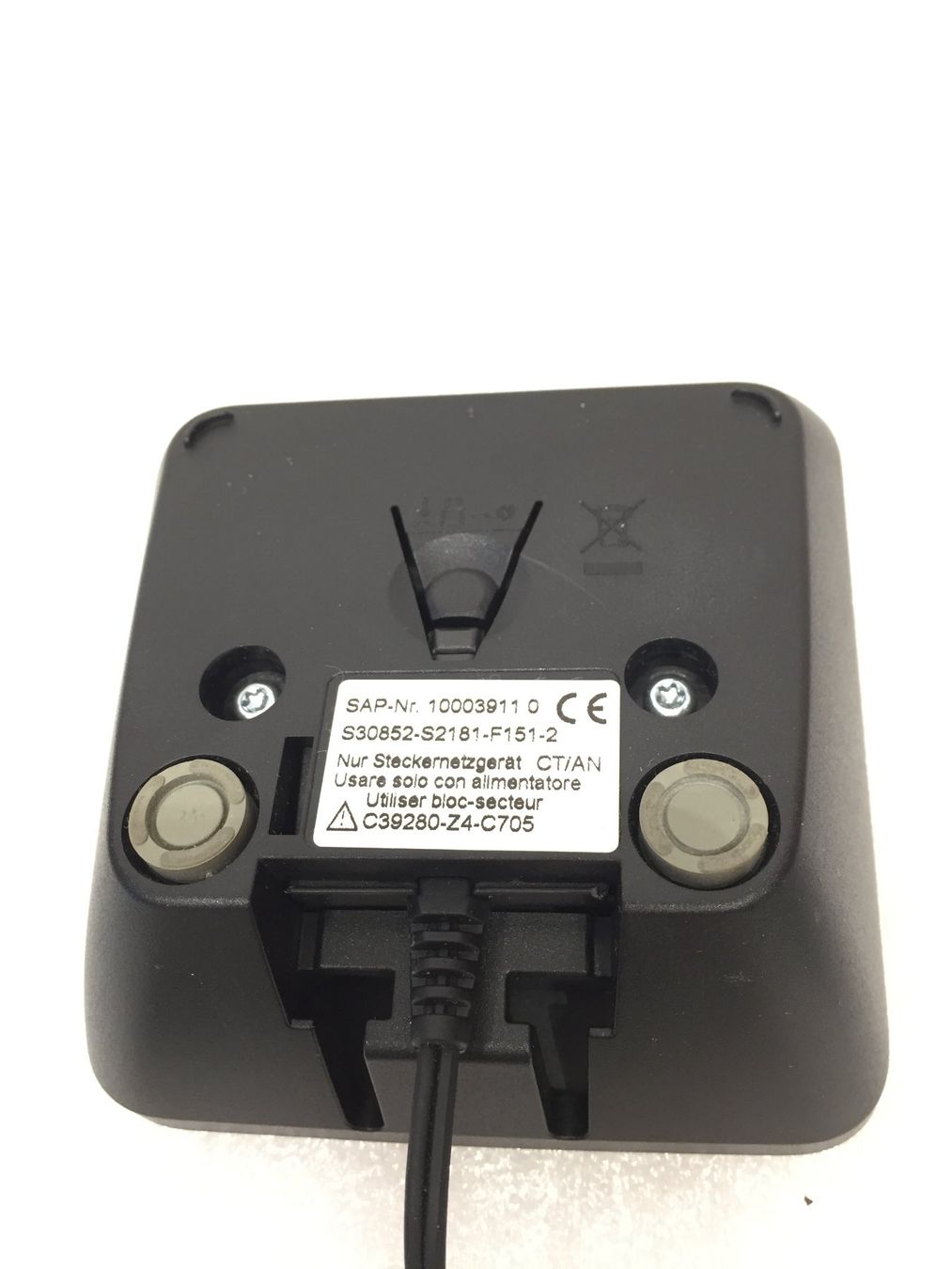 Swisscom Telefone: Swisscom S30852-S2156-F151-8 DECT Schnurlostelefon – Gebraucht aus Locarno von Sa.chan 2