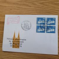 Document Neuchâtel 1976 700 anniversaire Colllégiale n°608