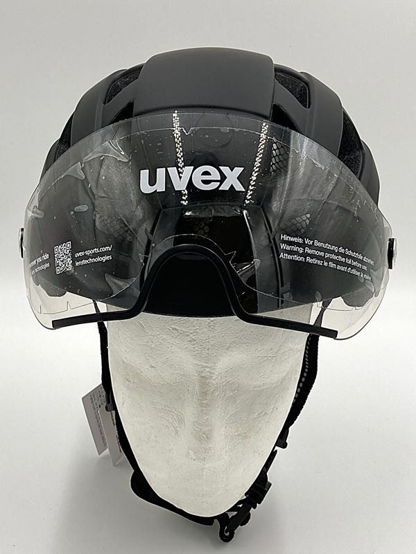 Uvex Caschi & visiere: UVEX | Final Visor | Helm | 56-61cm | schwarz – Usato da Wittenbach venduto da Restwert_St-Gallen 4