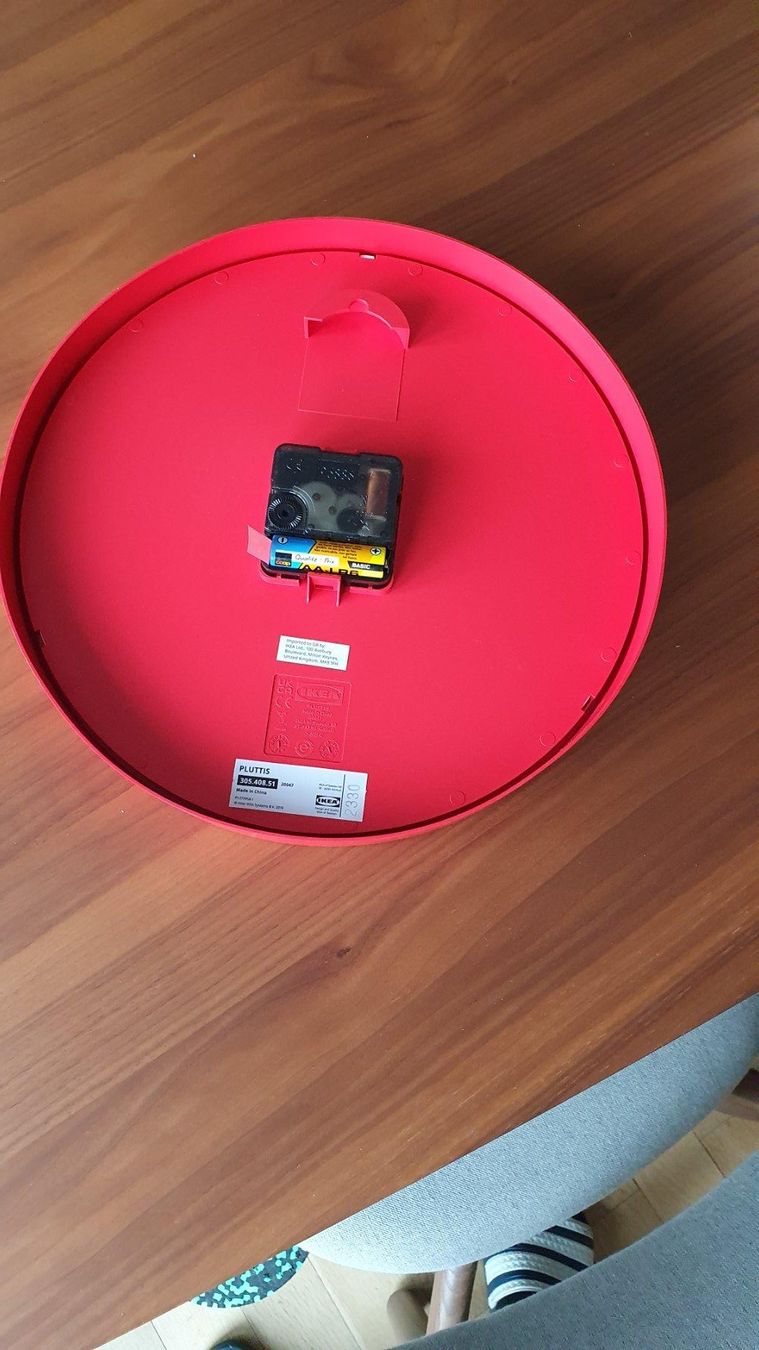 Orologi: Töffliverbotsschild 2.06 Quarzuhr – Nuovo (secondo la descrizione) da Koelliken venduto da Ubu303 1