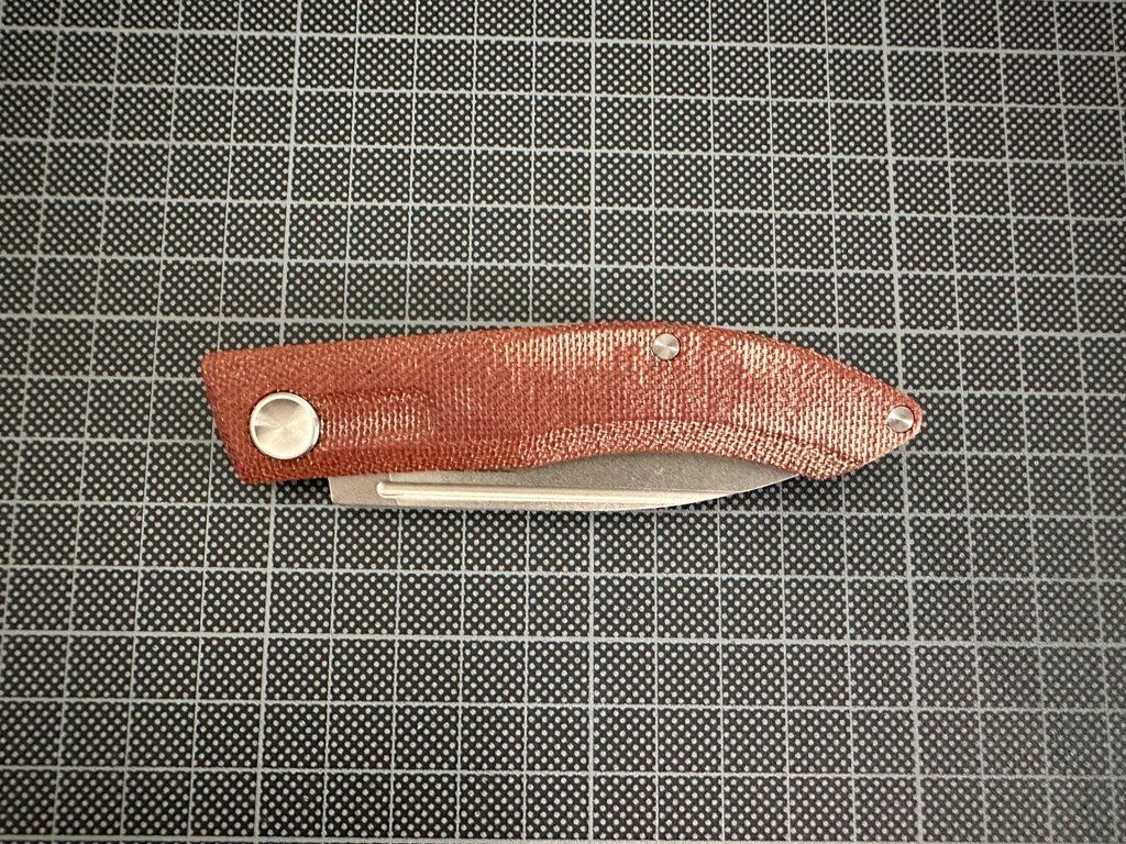 Accessori: Real Steel Stella Micarta – Usato da La Chaux-de-Fonds venduto da Fab23 4