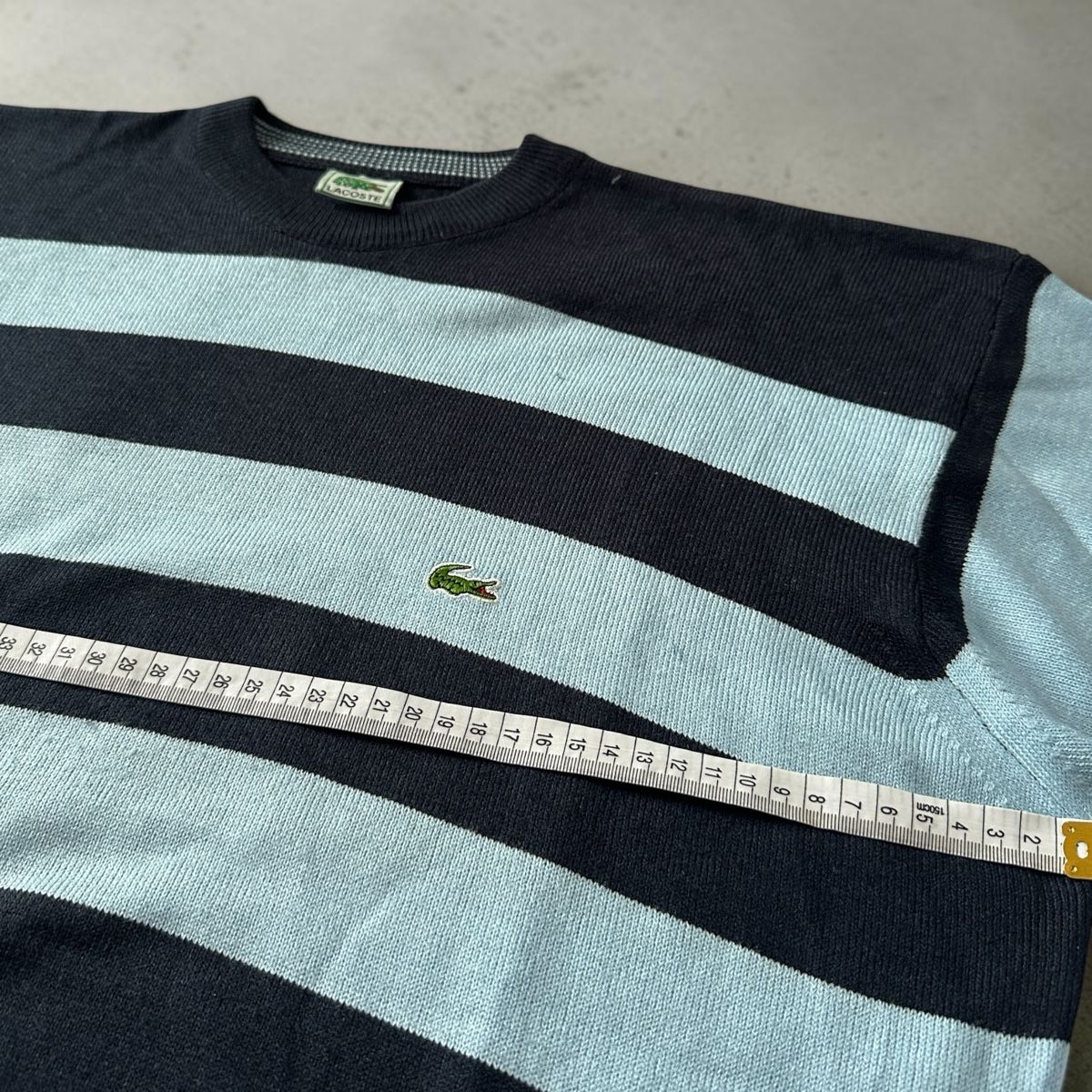 Lacoste Maglioni & Felpe: Herren Pullover Lacoste blau gestreift Grösse L – Usato da Allschwil venduto da adr_nh68 2