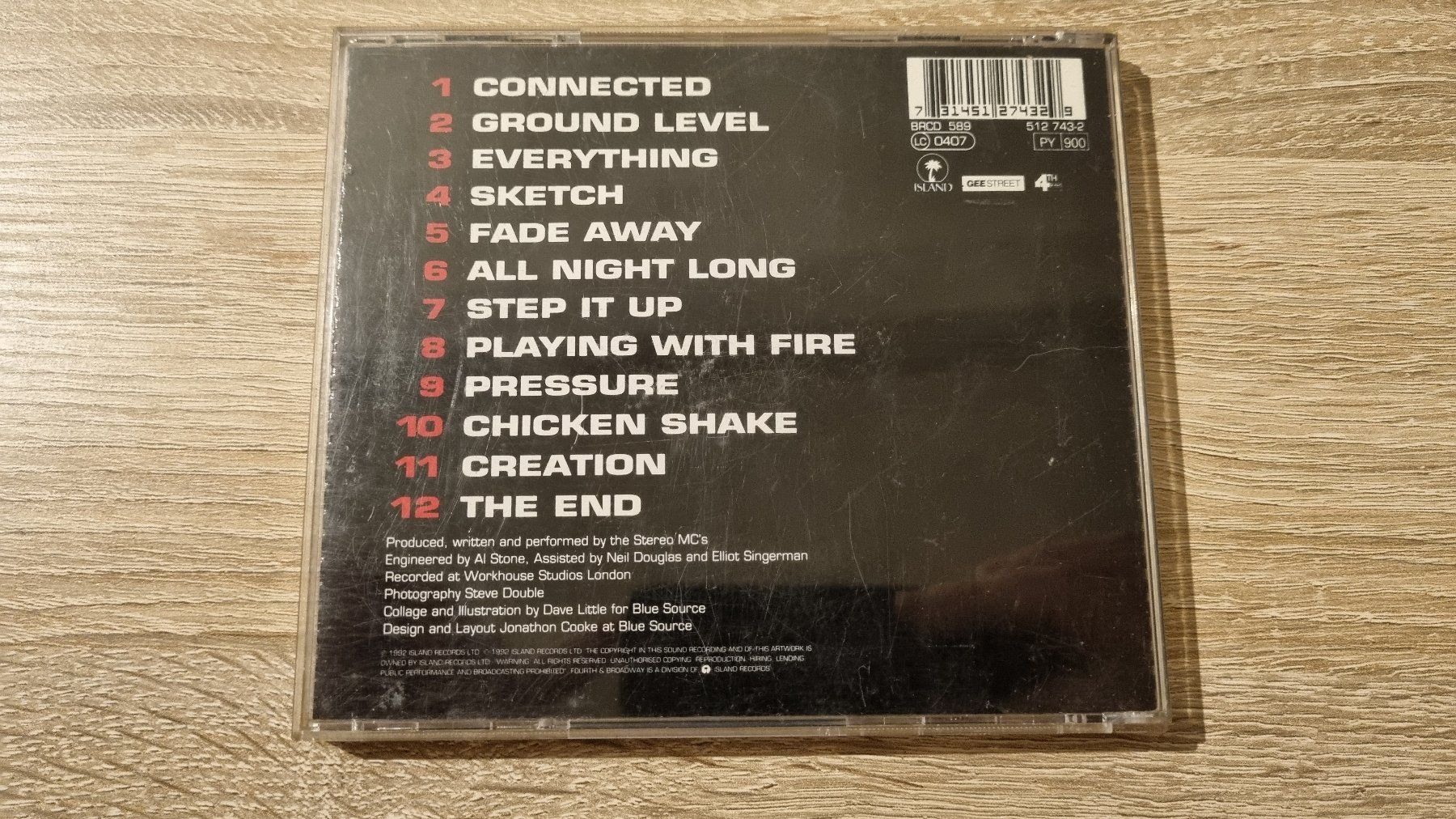 CD: Stereo MC's - Connected – Usato da Hagenbuch ZH venduto da lecterr55 2