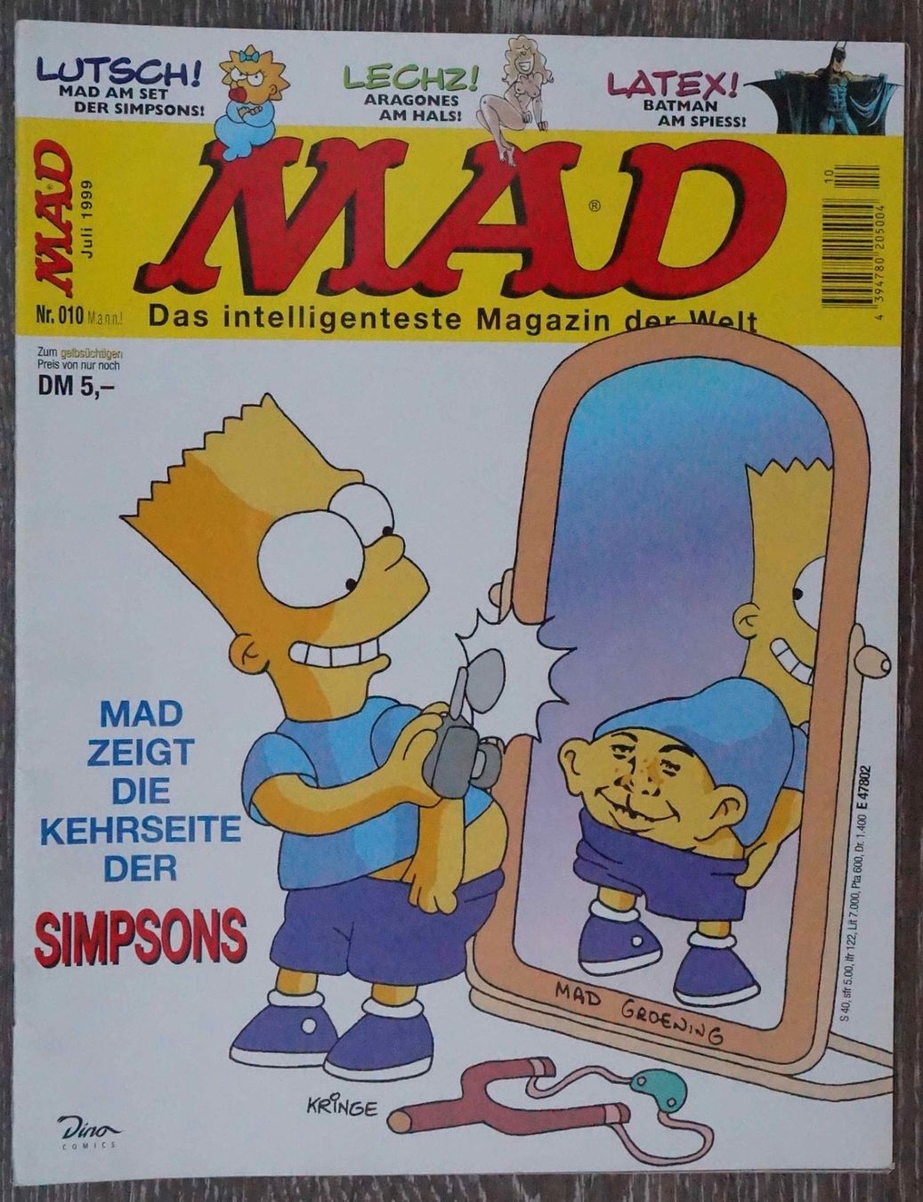 BD: Mad Comics – D'occasion à Schindellegi par woneschi 1