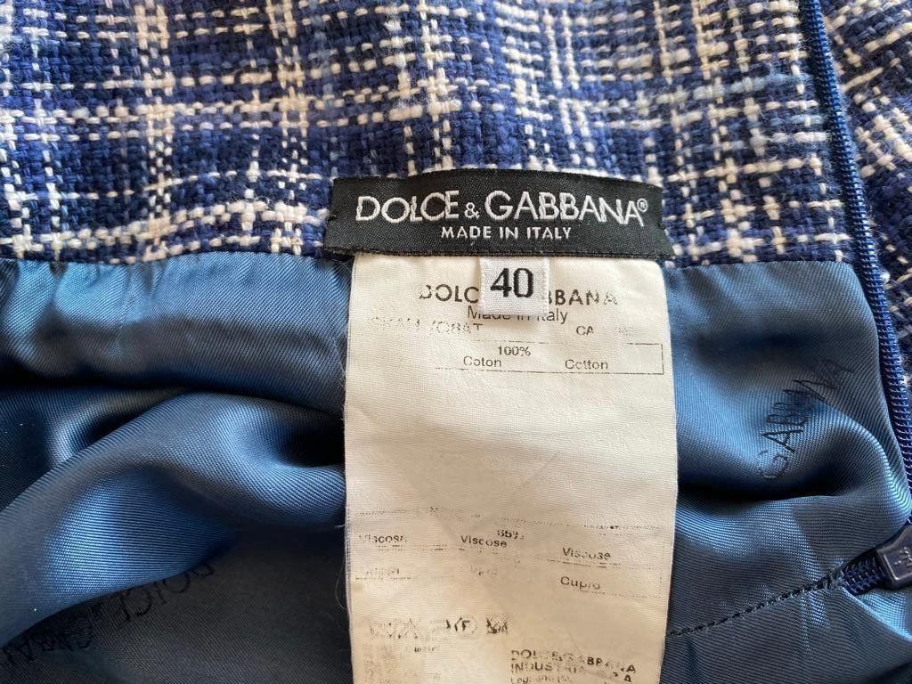 Dolce & Gabbana Gonne: Dolce Gabbana Jupe – Usato da Bäch SZ venduto da ruslena29 4