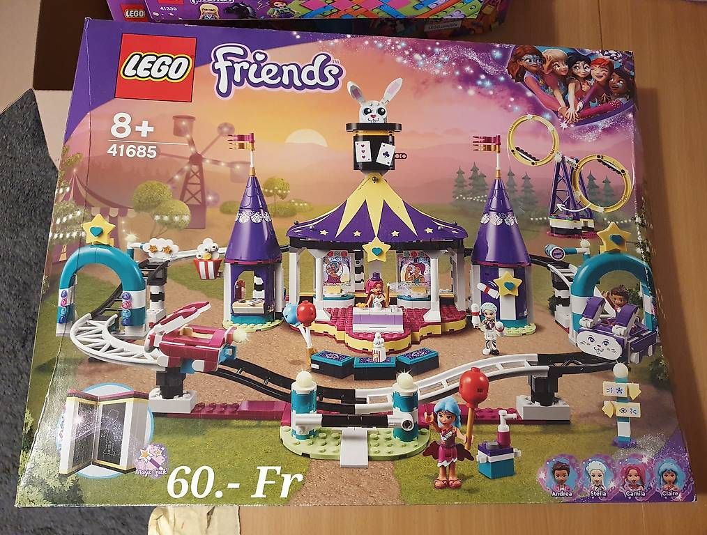 Lego Giocattoli: Lego Friends 41685 – Usato da Stetten AG venduto da Nadineklaus81